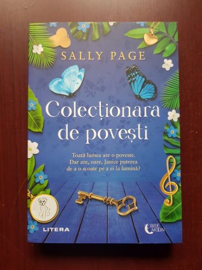 Sally Page - Colectionara de povesti