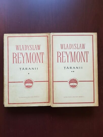 Wladyslaw Reymont - Taranii 2 volume