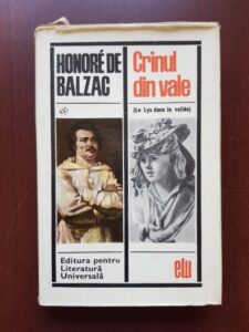 Honore de Balzac - Crinul din vale (1967, editie cartonata)