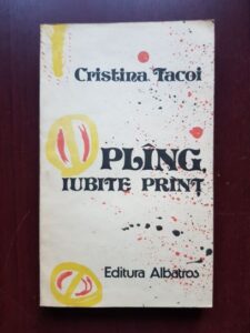 Cristina Tacoi - Plang, iubite print