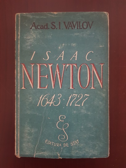 S. I. Vavilov - Isaac Newton 1643-1727 (1947)