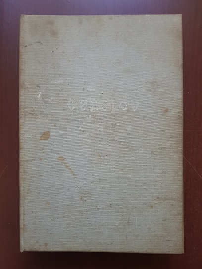 Ceaslov (1990, tiparit cu aprobarea Sfantului Sinod al Bisericii Ortodoxe Romane)