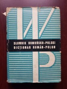 Jan Reychman - Dictionar Roman-Polon