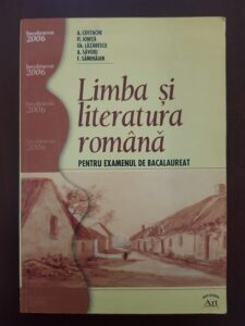 A. Costache, Fl. Ionita - Limba si literatura romana pentru examenul de bacalaureat