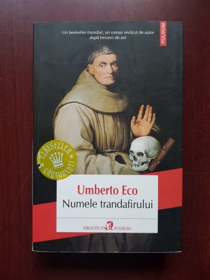 Umberto Eco - Numele trandafirului