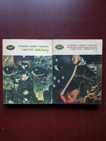 Charles Robert Maturin - Melmoth ratacitorul 2 volume
