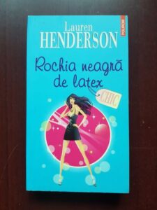 Lauren Henderson - Rochia neagra de latex