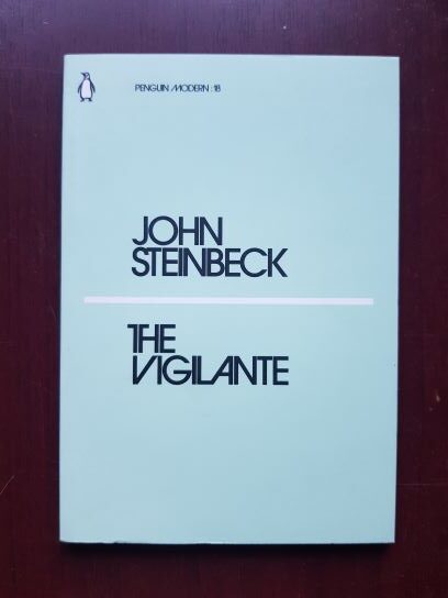 John Steinbeck - The vigilante
