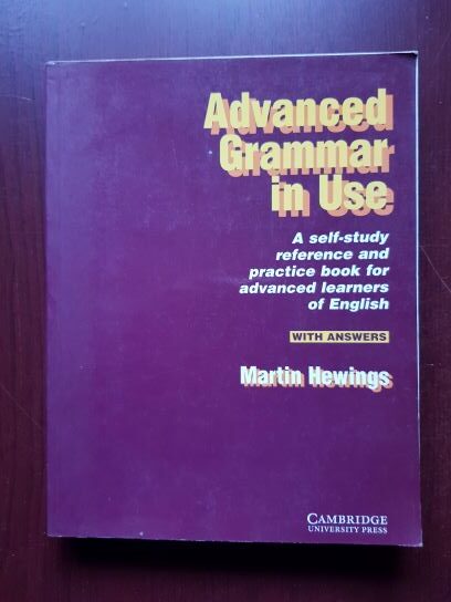 Martin Hewings - Advanced grammar in use. A self-study reference and practice book