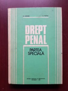 Octavian Loghin, Avram Filipas - Drept penal. Partea speciala