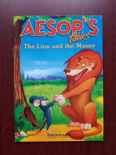 Aesop's Fables. The Lion and the Mouse