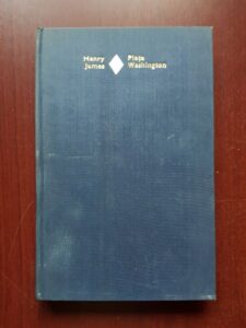 Henry James - Piata Washington (1980, editie cartonata)