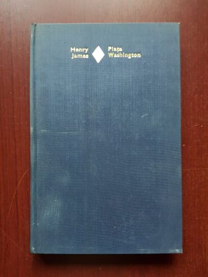 Henry James - Piata Washington (1980, editie cartonata)