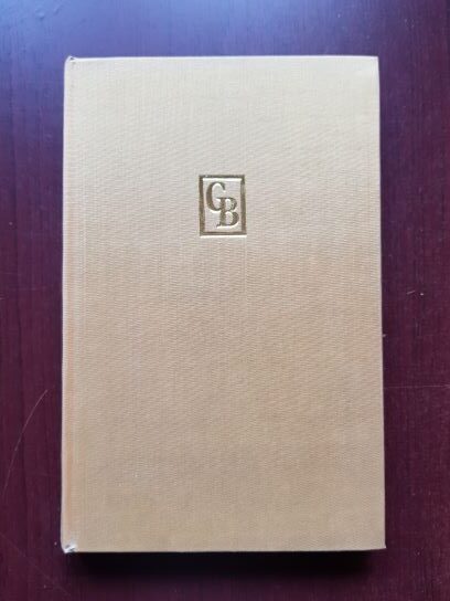 George Bacovia - Plumb. Lead (1980, editie bilingva)