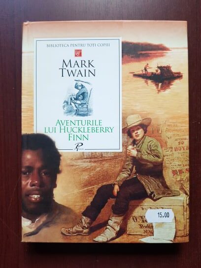 Mark Twain - Aventurile lui Huckleberry Finn (2008, editie cartonata)