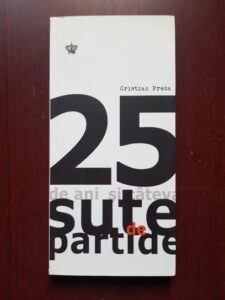 Cristian Preda - 25 de ani si cateva sute de partide