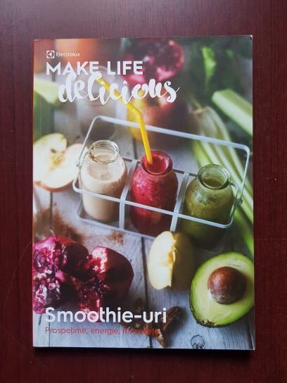 Make life delicious. Smoothie-uri. Prospetime, energie, frumustete