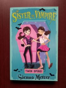 Sienna Mercer - My sister the vampire. Twin spins!