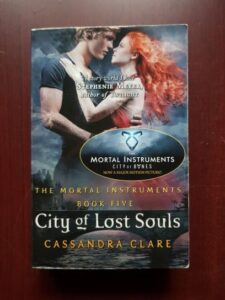 Cassandra Clare - The Mortal Instruments volumul 5. City of Lost Souls