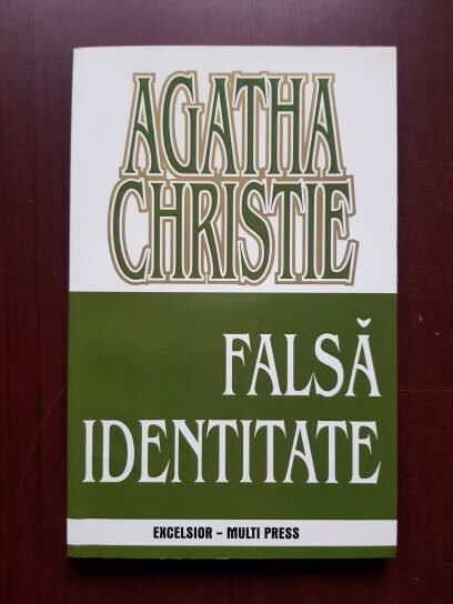 Agatha Christie - Falsa identitate
