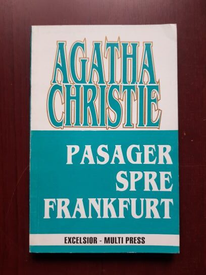 Agatha Christie - Pasager spre Frankfurt