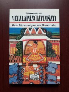 Somadeva - Vetalapanciavimsati. Cele 25 de enigme ale demonului