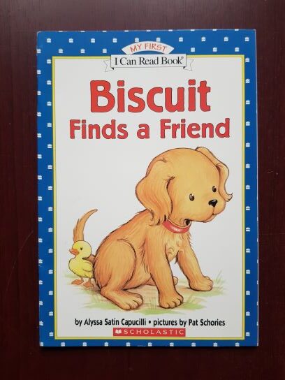 Alyssa Satin Capucilli - Biscuit finds a friend