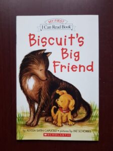Alyssa Satin Capucilli - Biscuit 's Big Friend
