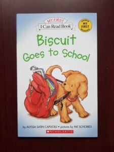 Alyssa Satin Capucilli - Biscuit goes to School