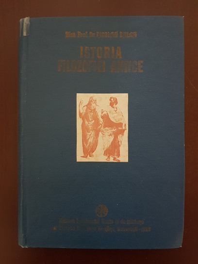 Nicolae Balca - Istoria filozofiei antice (1982)