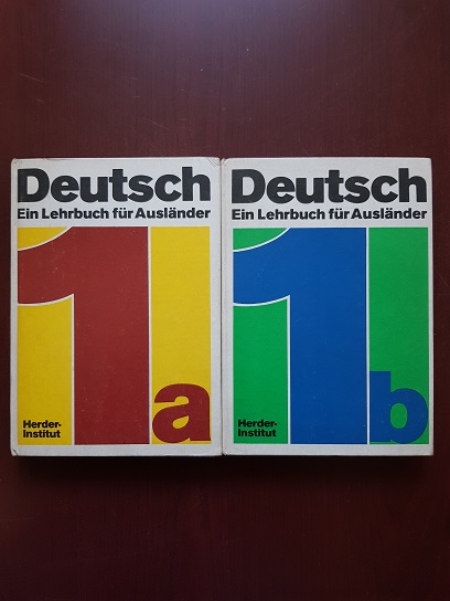 Helga Dieling - Deutsch Ein Lehrbuch fur Auslander 2 volume