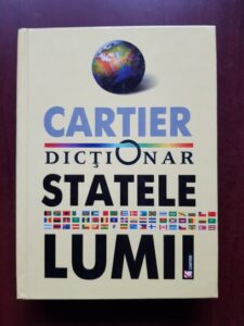 Cartier Dictionar. Statele lumii