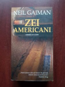 Neil Gaiman - Zei americani