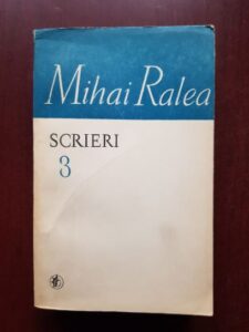 Mihai Ralea - Scrieri volumul 3