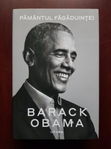 Barack Obama - Pamantul fagaduintei (2020, editie cartonata)