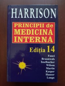 Anthony S. Fauci, Eugene Braunwald - Principii de medicina interna. Harrison