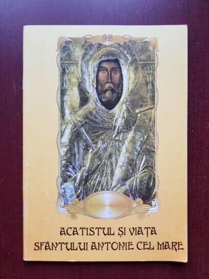 Acatistul si viata Sfantului Antonie cel Mare