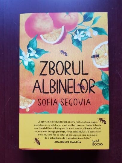 Sofia Segovia - Zborul albinelor