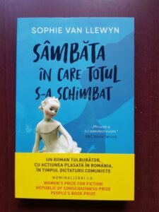 Sophie Van Llewyn - Sambata in care totul s-a schimbat