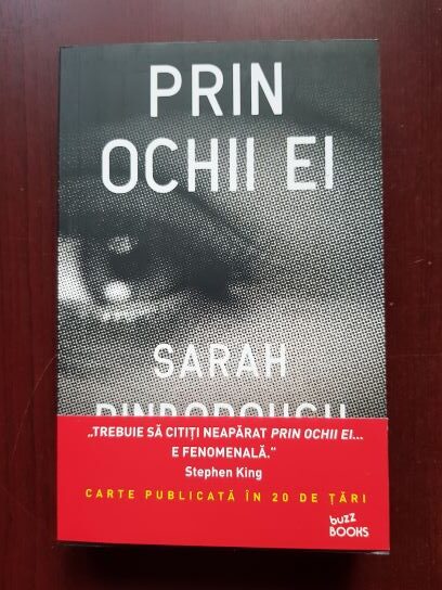 Sarah Pinborough - Prin ochii ei