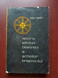 Radu Tempea - Istoria sfintei besereci a Scheilor Brasovului