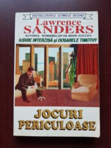 Lawrence Sanders - Jocuri periculoase