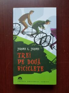 Jerome K. Jerome - Trei pe doua biciclete