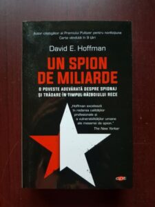 David Hoffman - Un spion de miliarde