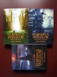 J. R. R. Tolkien - Stapanul Inelelor. Fratia Inelului, Cele doua turnuri, Intoarcerea regelui 3 volume