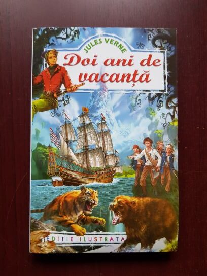 Jules Verne - Doi ani de vacanta