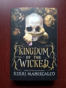Kerri Maniscalco - Kingdom of the wicked