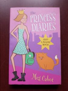 Meg Cabot - The princess diaries
