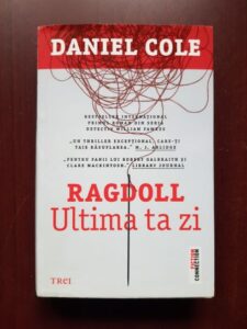 Daniel Cole - Ragdoll. Ultima ta zi