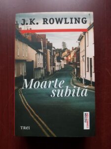 J. K. Rowling - Moarte subita